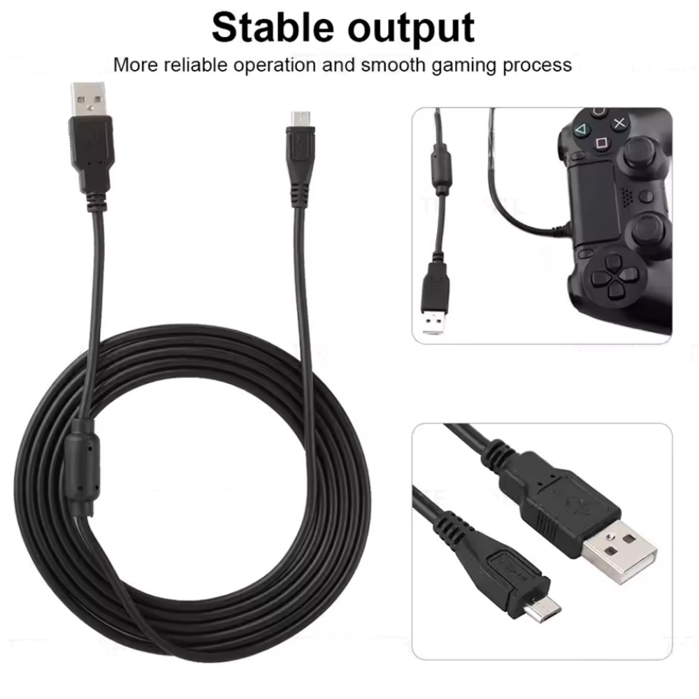 Esports Gaming Station - USB-кабель для зарядки данных 1,8 м,