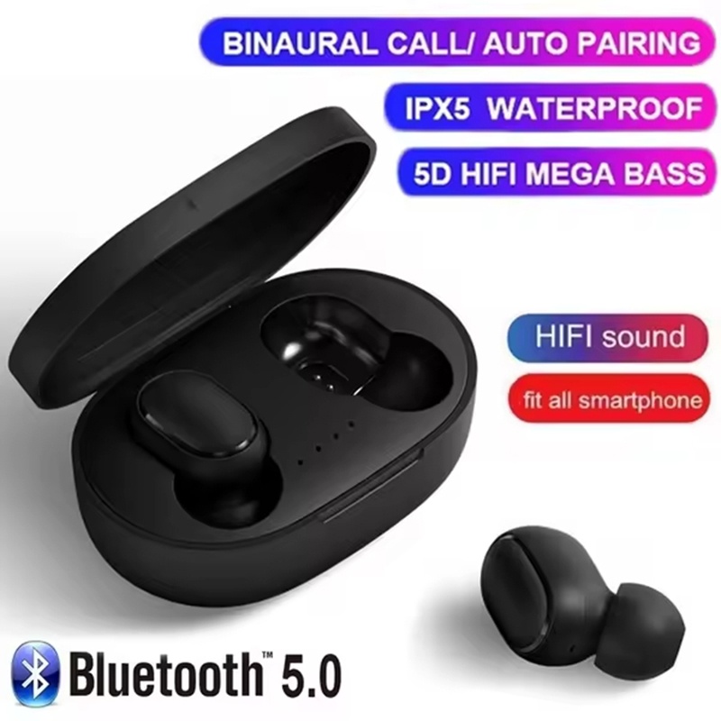 Esports Gaming Earbuds - Наушники A6S TWS, беспроводные Bluetooth 5,0