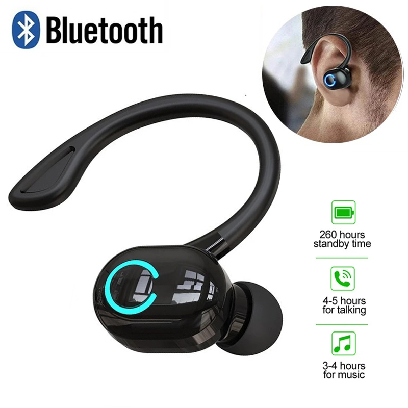 Esports Gaming Earbuds - Бизнес-гарнитура Bluetooth HiFi Stereo, водонепроницаемая, с
