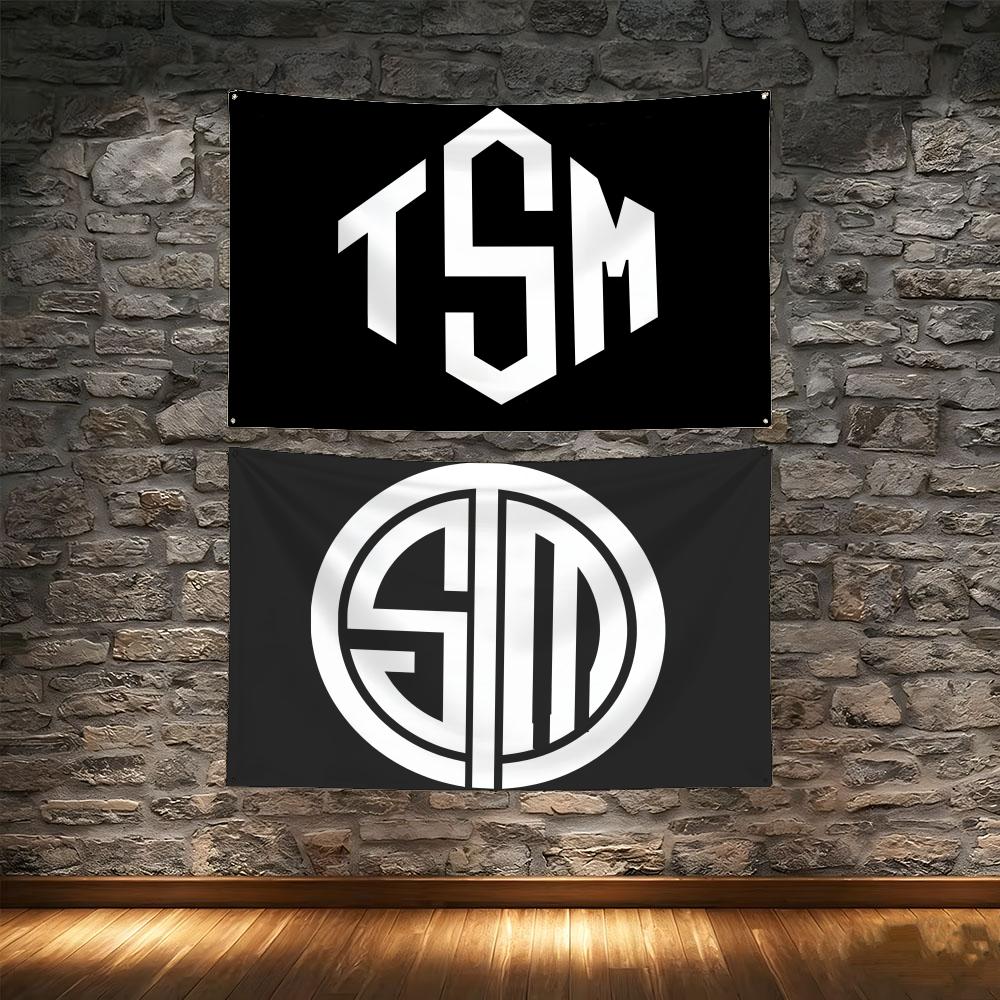 Esports Gaming Photo - Флаги для соревновательных игр TSM Esports,