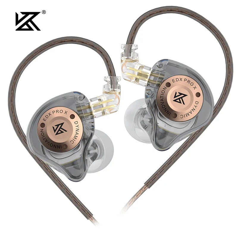 Esports Gaming Earbuds - KZ EDX PRO X Проводные наушники