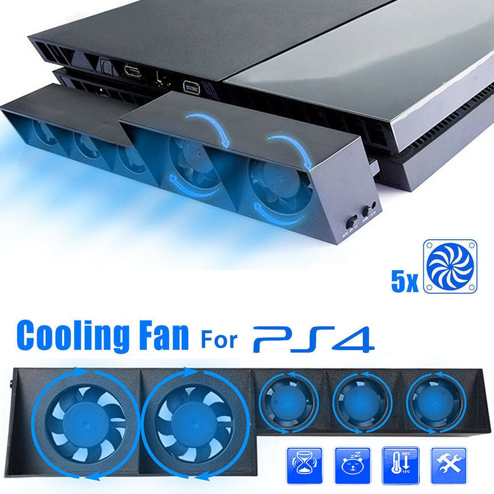 Esports Gaming Station - Базовая подставка для вентилятора Sony PS4