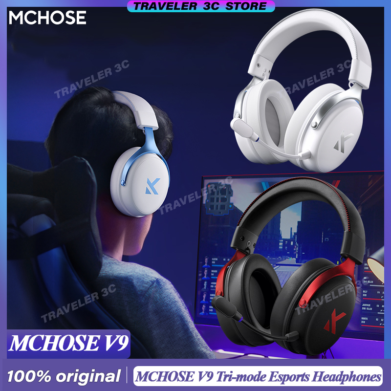 Esports Gaming Headset - Оригинальные игровые наушники MCHOSE V9 Pro