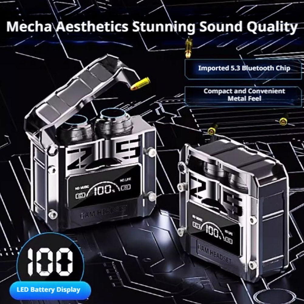 Esports Gaming Earbuds - Беспроводные игровые наушники M25 с Bluetooth