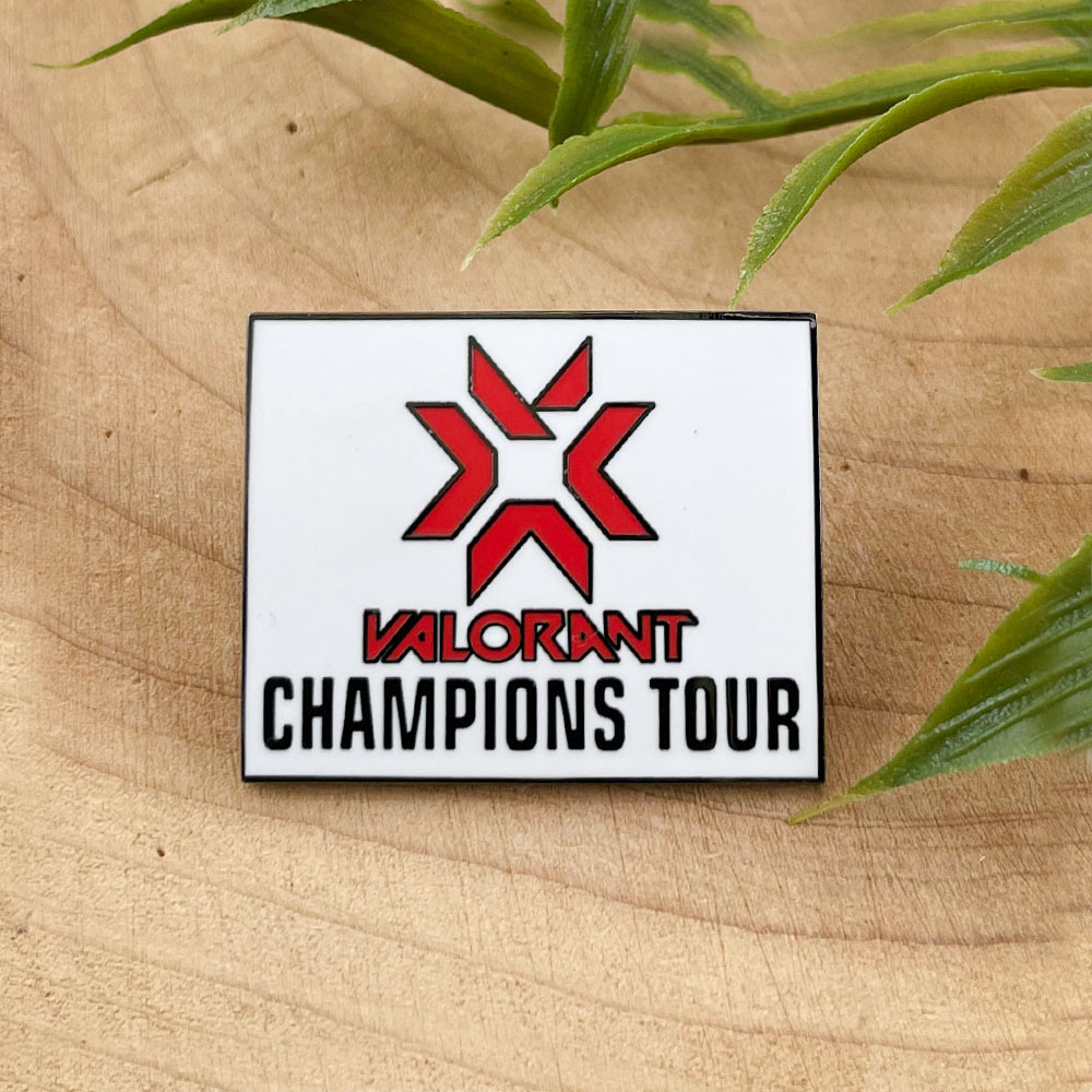 Esports Gaming Team Logo - Значок с логотипом Valorant Champions Tour,