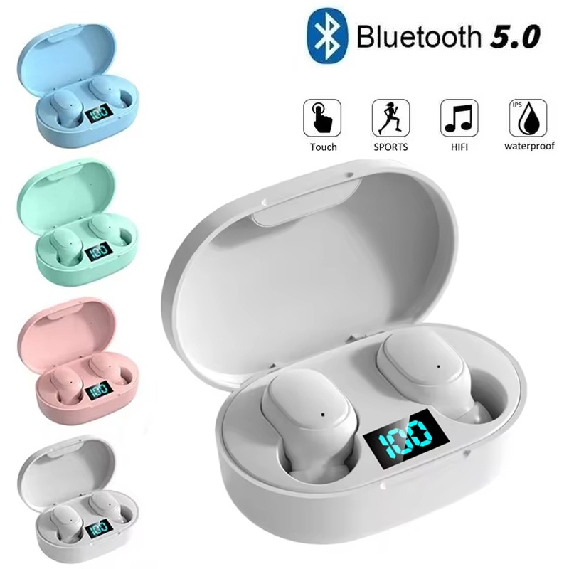 Esports Gaming Earbuds - Наушники A6S TWS, беспроводная Bluetooth-гарнитура, наушники