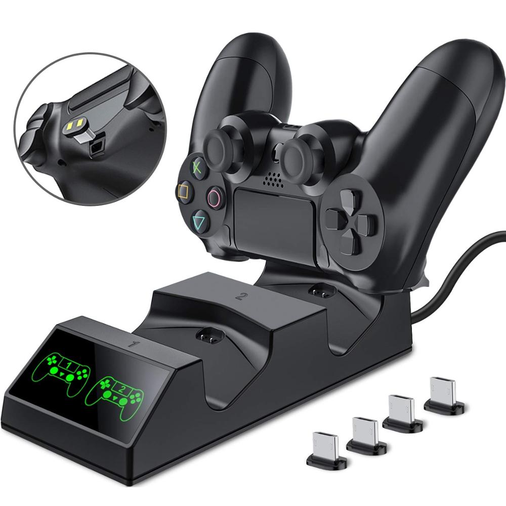 Esports Gaming Station - Зарядное устройство контроллера PS4, зарядная док-станция