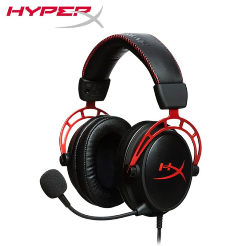 Esports Gaming Headset - Оригинальная игровая гарнитура HyperX Cloud Alpha