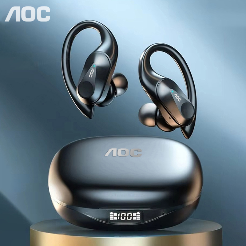 Esports Gaming Earbuds - Беспроводные спортивные наушники Choice AOC Bluetooth