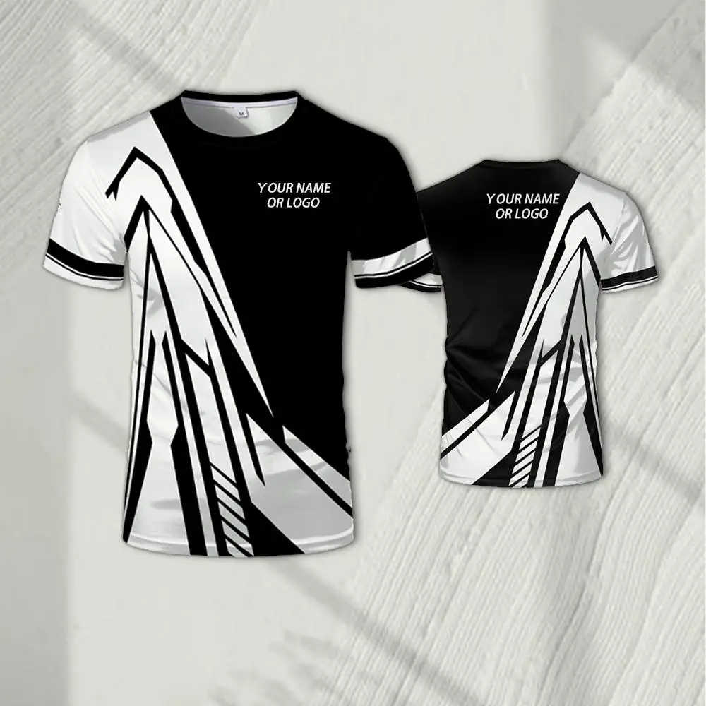 Esports Gaming Team Logo - Мужская майка киберспортивной команды с геометрическим