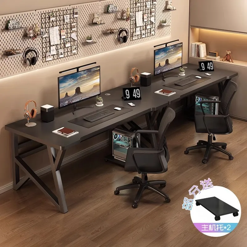 Esports Gaming Station Desk - Компьютерный стол для двоих, игровой стол