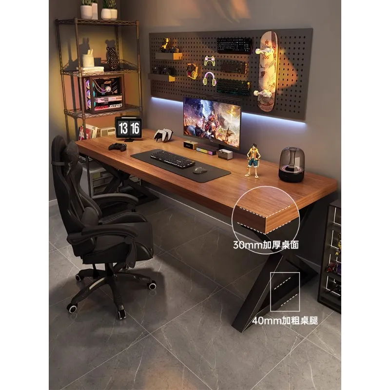 Esports Gaming Station - Простой компьютерный стол для домашнего офиса,