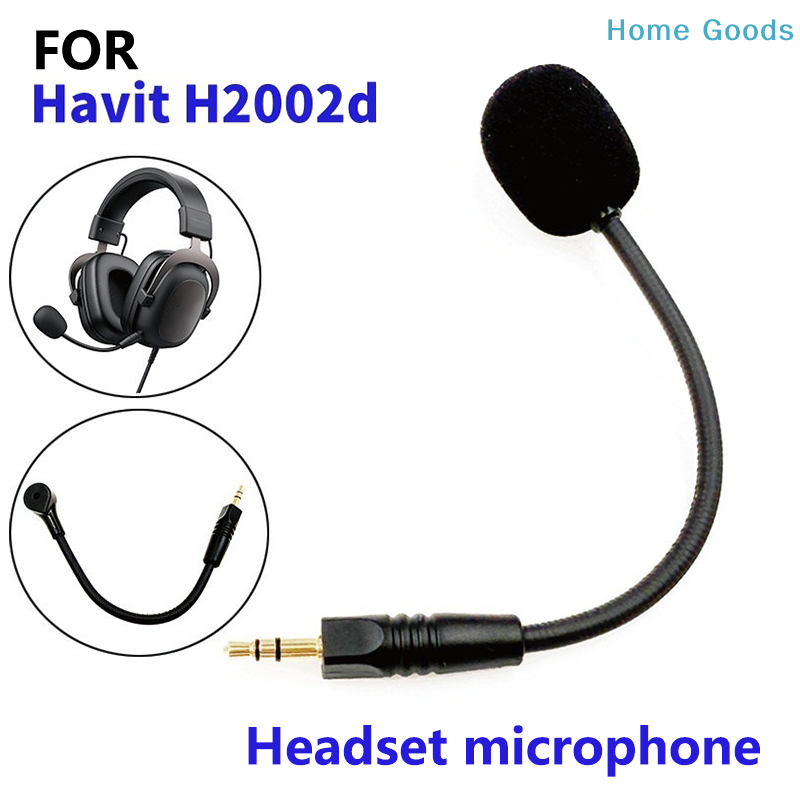 Esports Gaming Headset - Сменный микрофон для Havit H2002d, 3,5