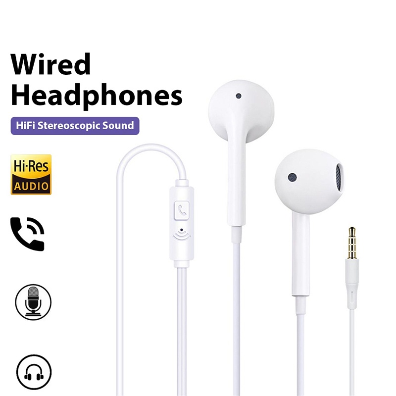 Esports Gaming Earbuds - Проводные наушники-вкладыши 3,5 мм, HIFI басовые