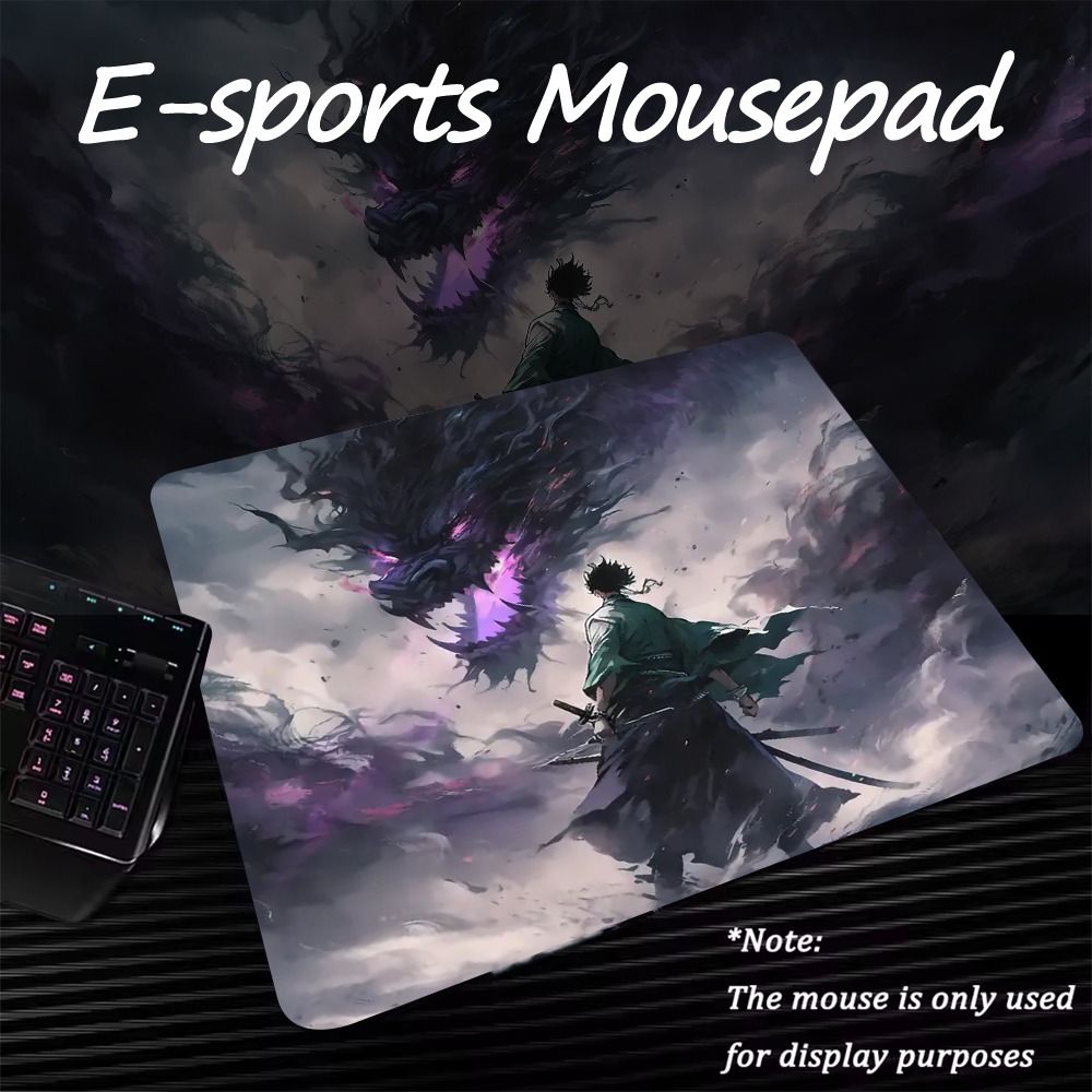Esports Vs Gaming - Коврик для мыши для киберспорта: Самурай