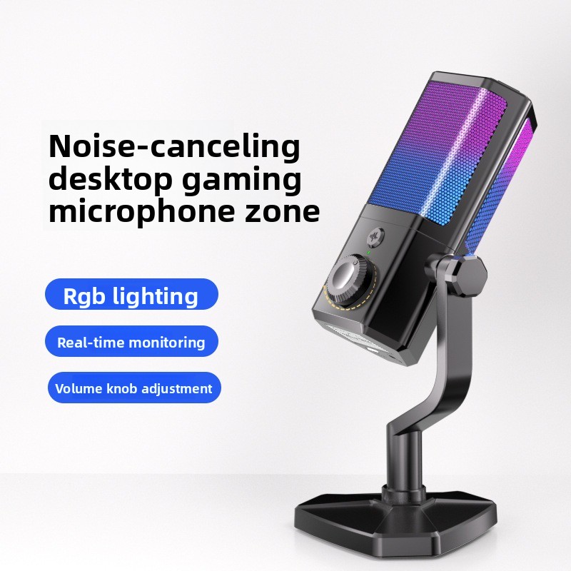 RGB-микрофон для игр и киберсп – обзор и цена Esports & Gaming Optics Gmbh