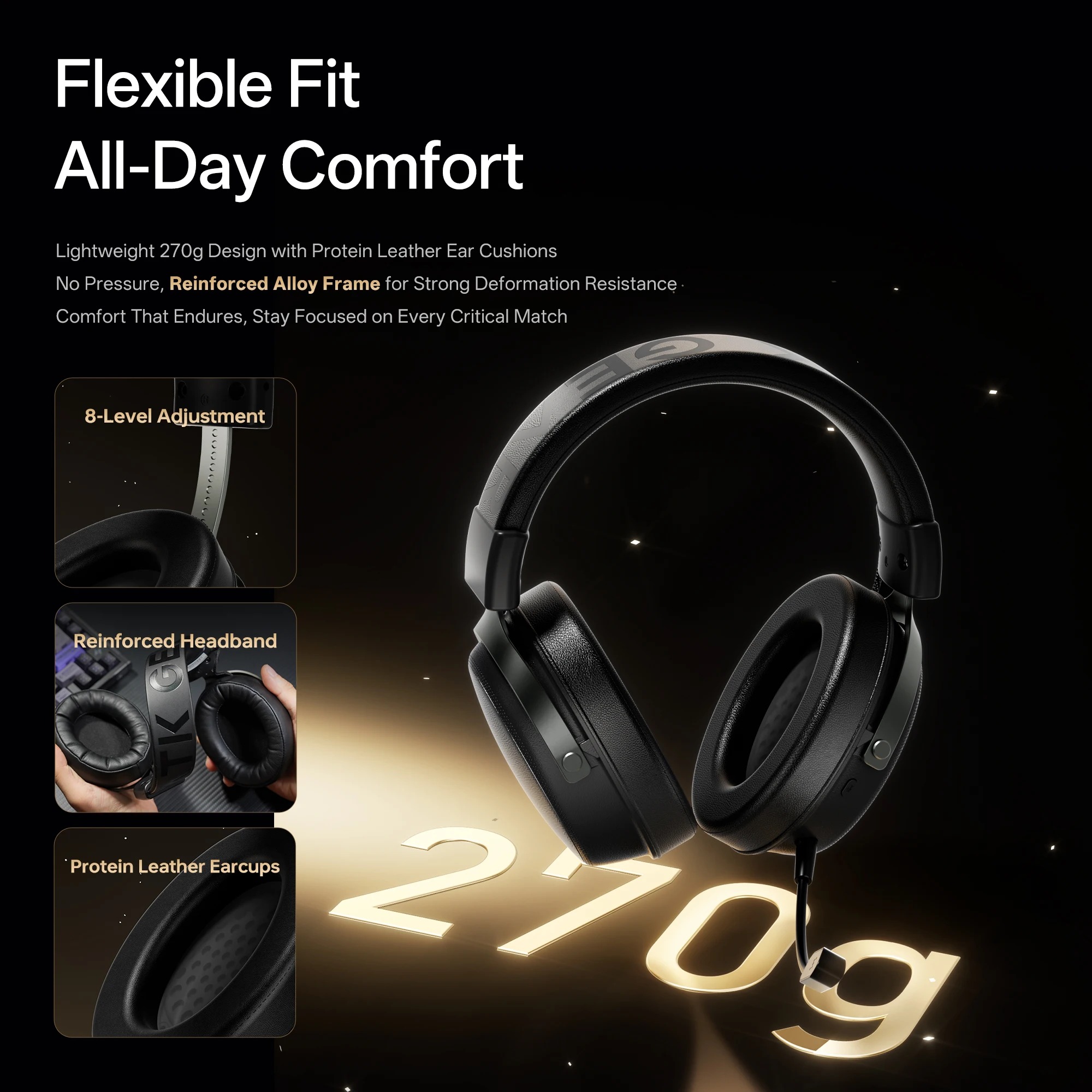Наушники ATK N9 Pro/N9 Ultra д – обзор и цена Esports Gaming Headset