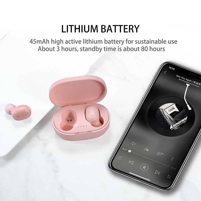 Наушники A6S TWS, беспроводные – обзор и цена Esports Gaming Earbuds