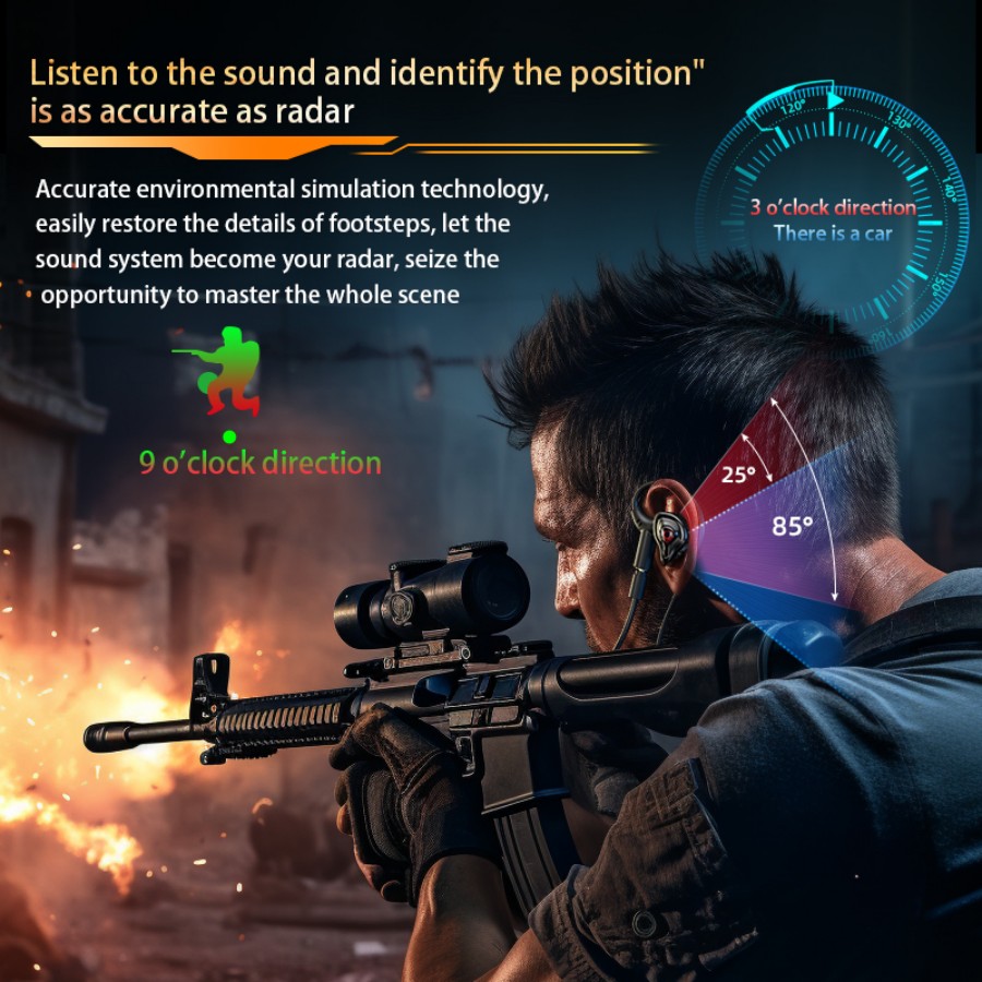 Игровая гарнитура для киберспо – обзор и цена Esports Gaming Headset