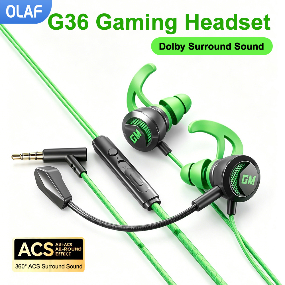 Проводные наушники Type-C/3,5  – обзор и цена Esports Gaming Headset
