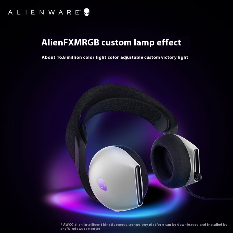 Игровая гарнитура Alienware AW – обзор и цена Esports Gaming Headset