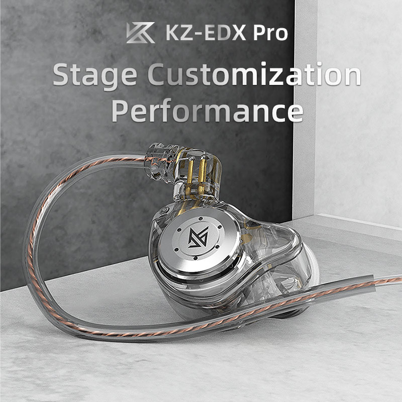 KZ EDX pro Fones de ouvido Bas – обзор и цена Esports Gaming Headset