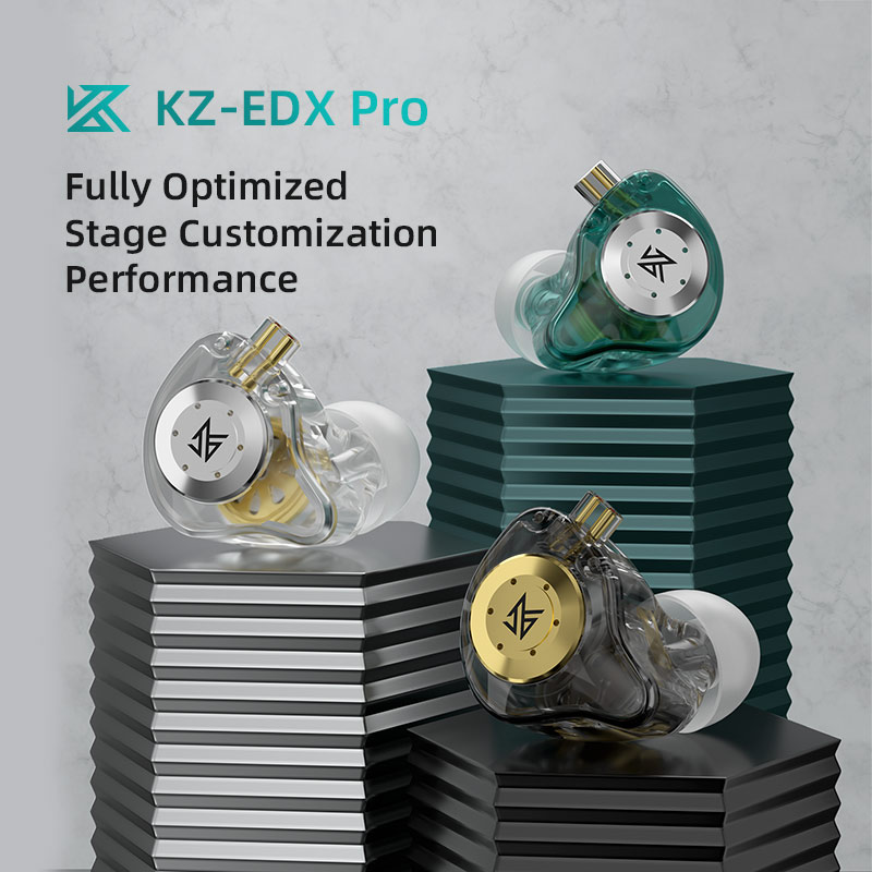 KZ EDX pro Fones de ouvido Bas – обзор и цена Esports Gaming Headset