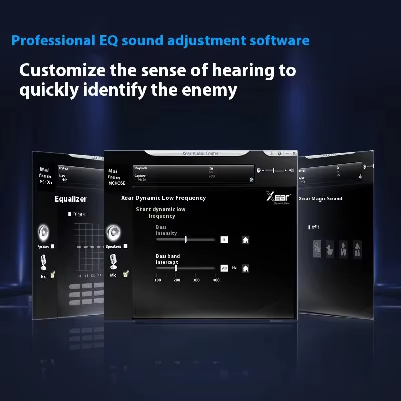 Оригинальные игровые наушники  – обзор и цена Esports Gaming Headset