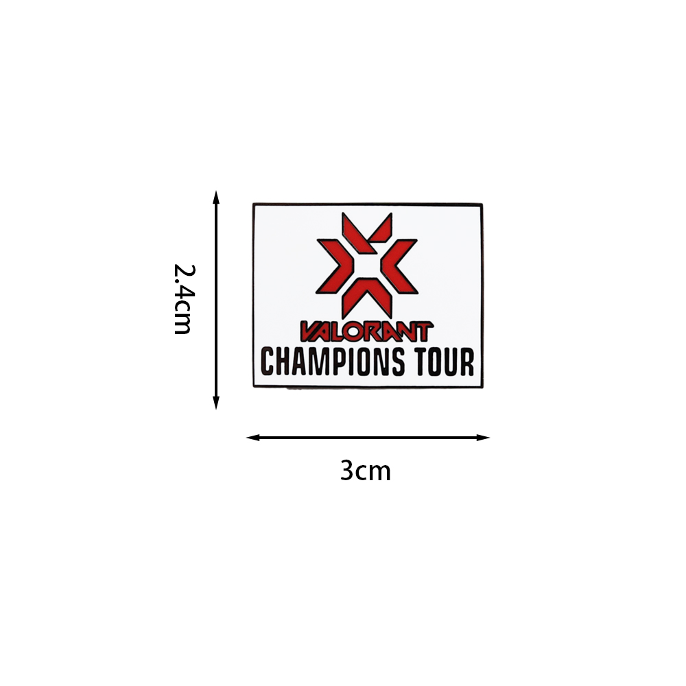 Значок с логотипом Valorant Ch – обзор и цена Esports Gaming Team Logo