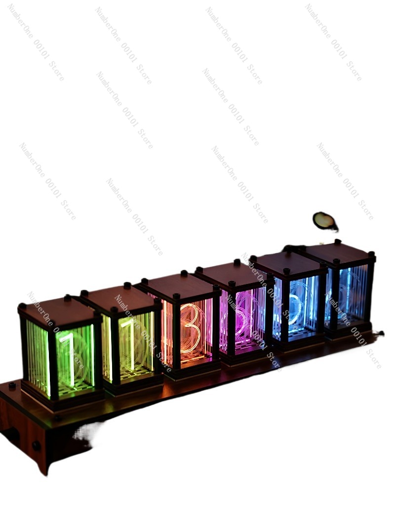 Часы с светящейся трубкой RGB, – обзор и цена Esports Gaming Youtube