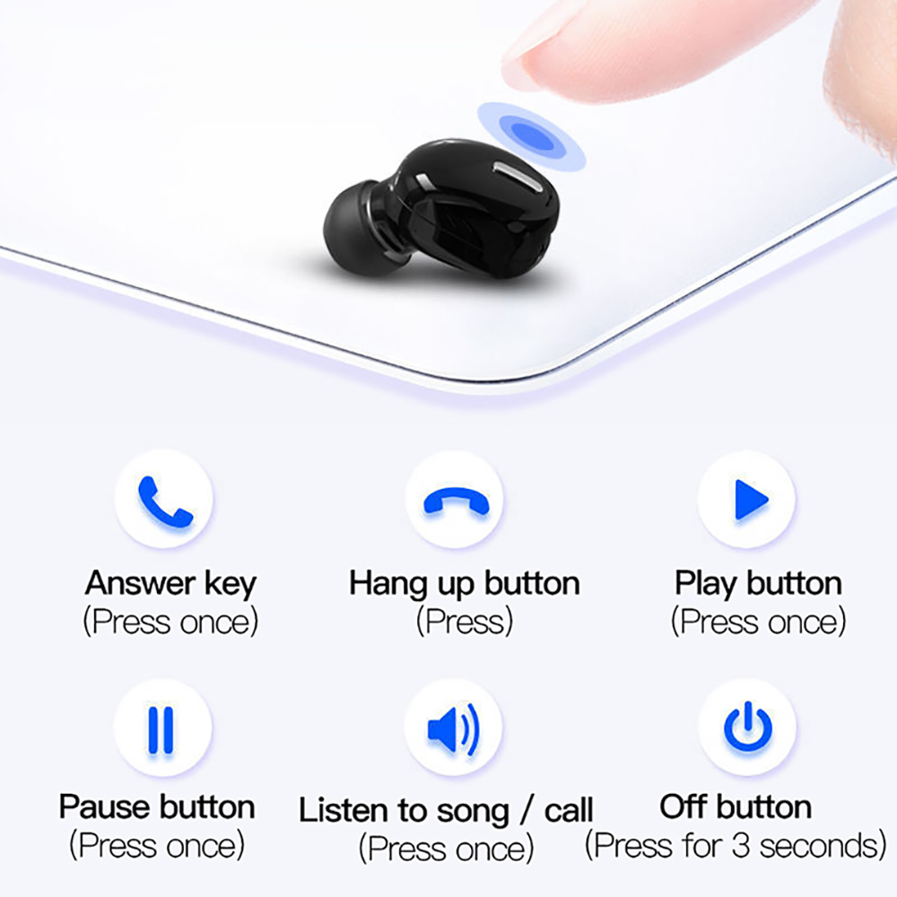 X9 Mini Bluetooth-совместимые  – обзор и цена Esports Gaming Earbuds