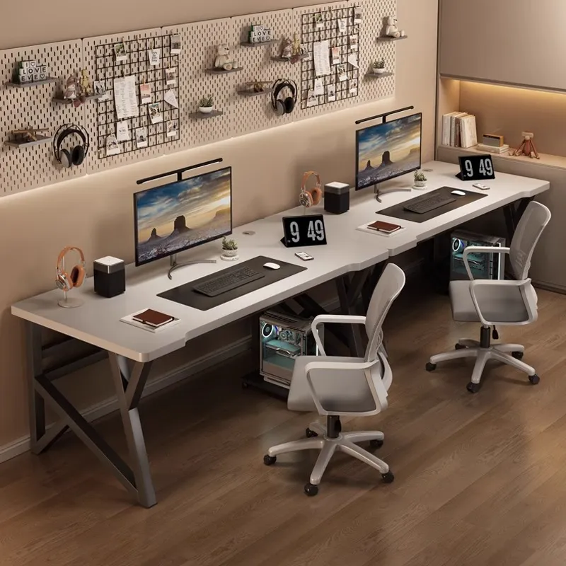 Компьютерный стол для двоих, и – обзор и цена Esports Gaming Station Desk