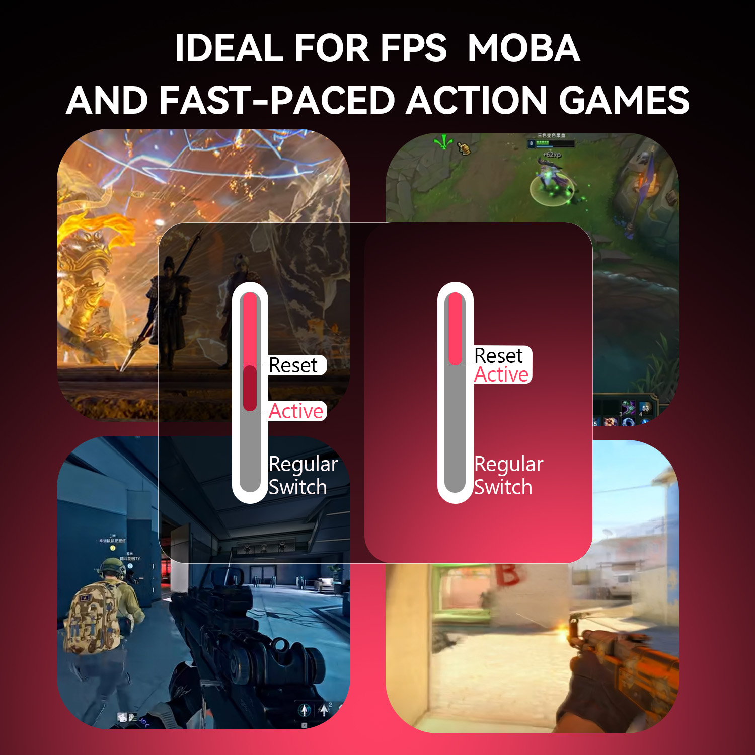 Игровая клавиатура DarkBeacon  – обзор и цена Esports Gaming Photo