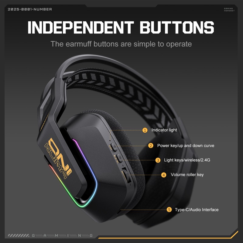 Игровая гарнитура ONIKUMA GT82 – обзор и цена Esports Gaming Headset