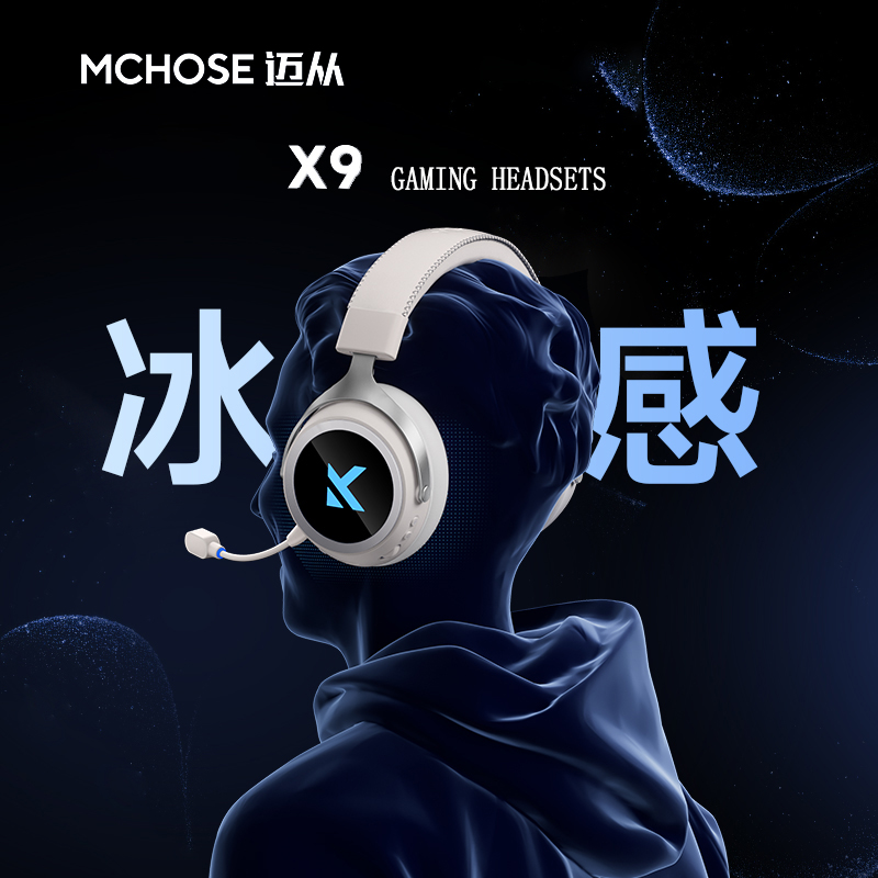 Игровая гарнитура MCHOSE X9 Gr – обзор и цена Esports Gaming Headset