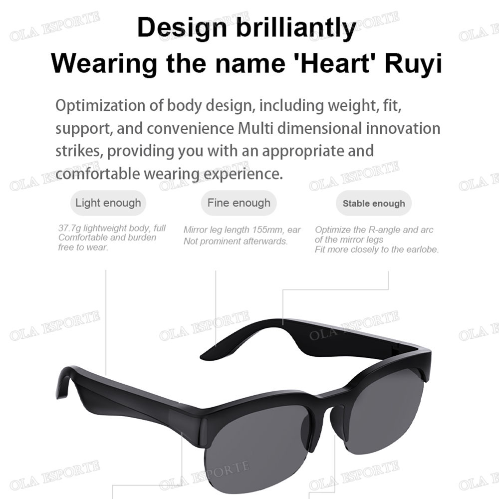 Новые умные очки с управлением – обзор и цена Esports Gaming Headset