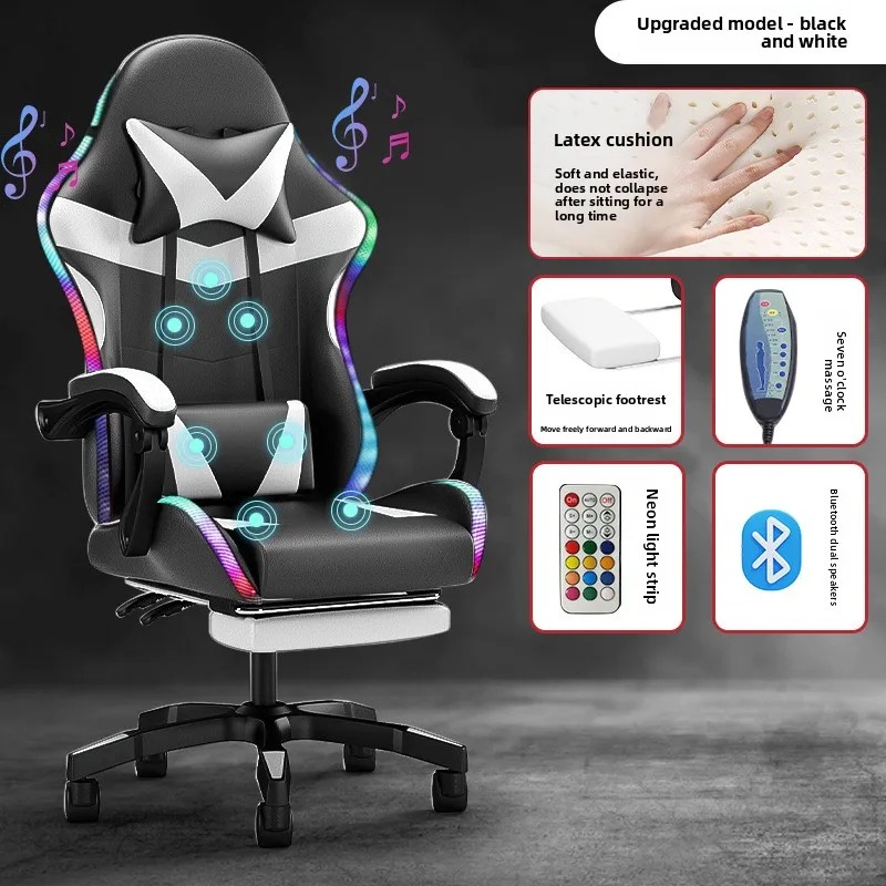 Игровое кресло с Bluetooth-кол – обзор и цена Esports & Gaming Optics Gmbh