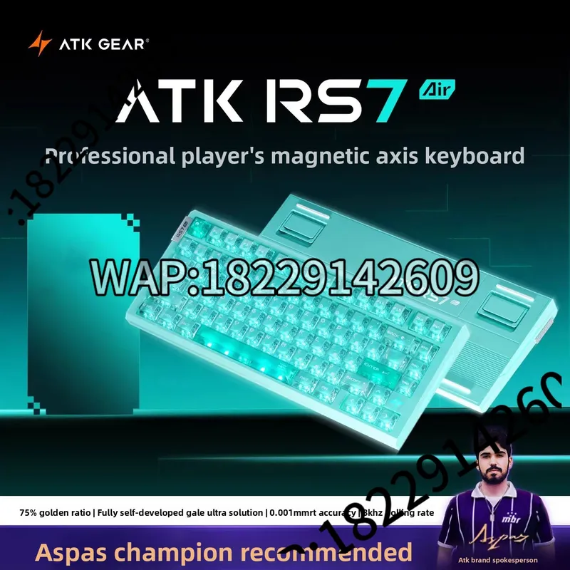 Механическая клавиатура ATK RS – обзор и цена Esports Gamer